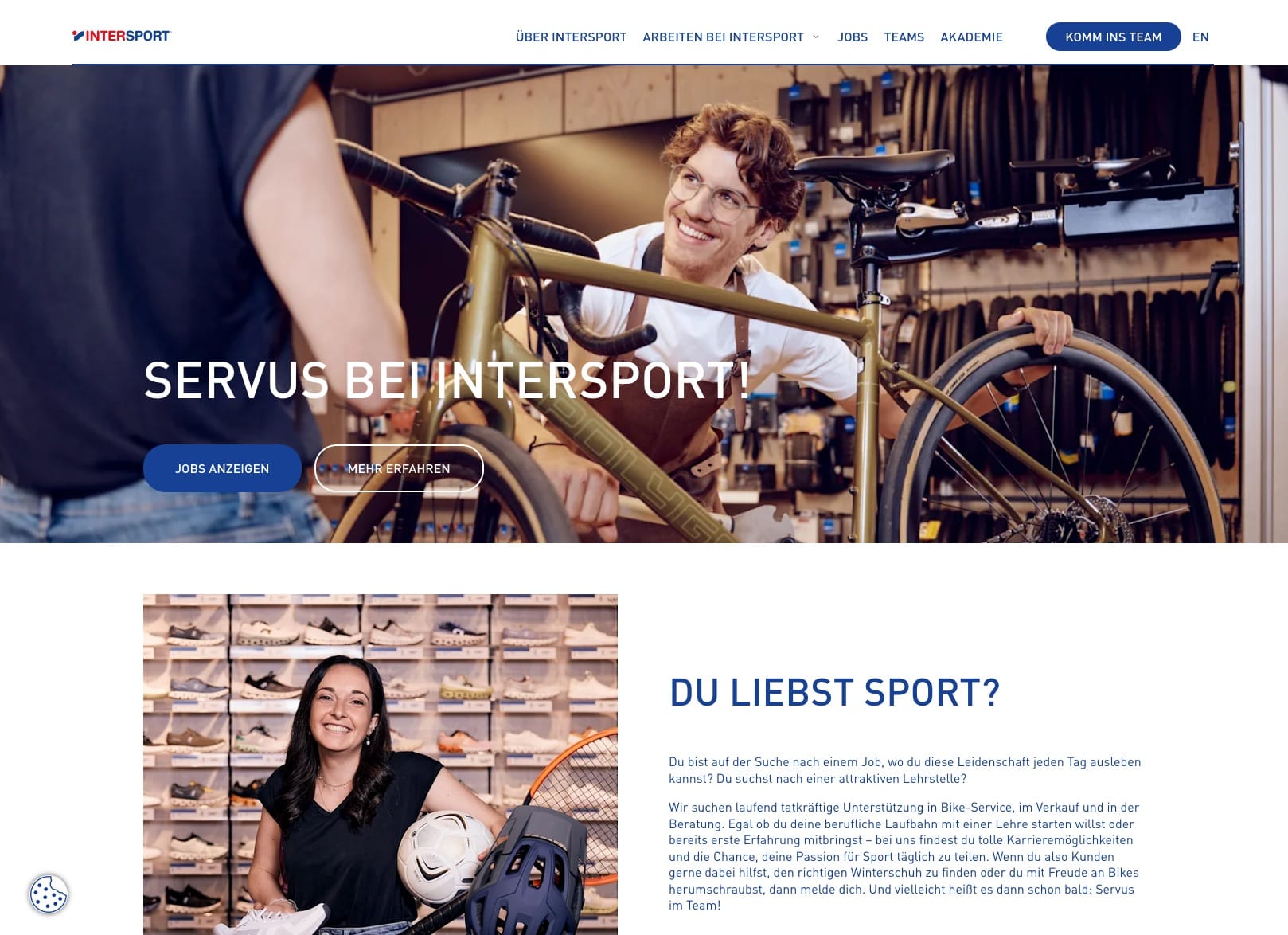 Intersport Karriere